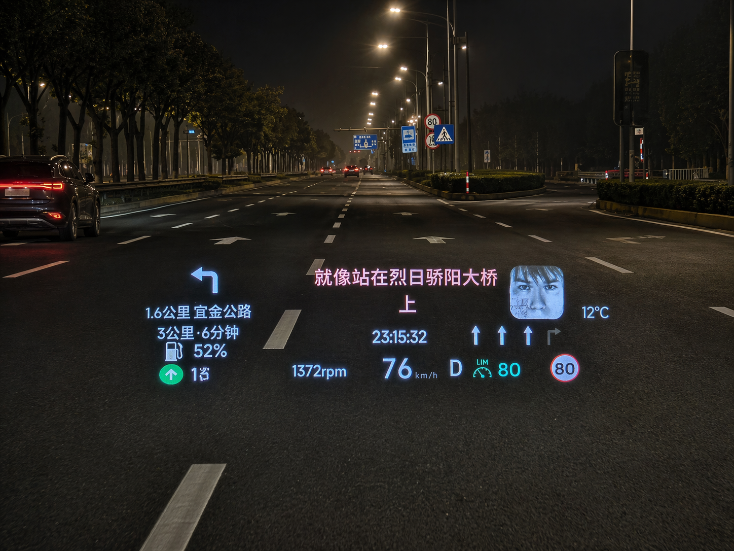 HUD 抬头显示界面